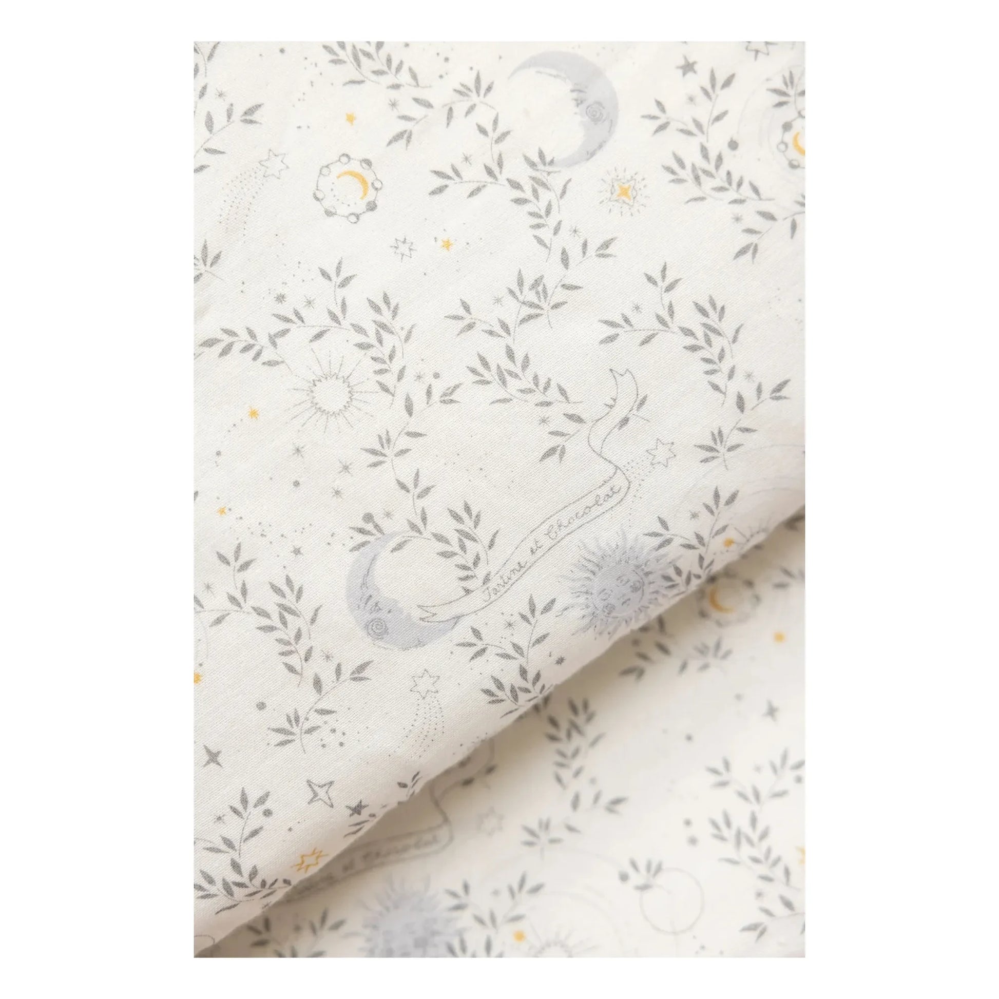 Tartine et Chocolat - Rêve étoilé bumper pad | Ecru