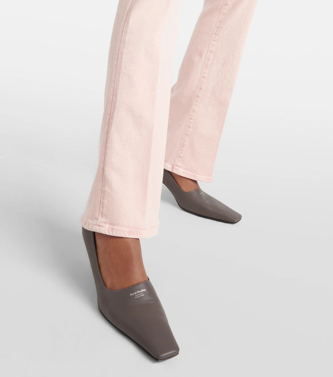 7 For All Mankind - Mid-rise bootcut jeans