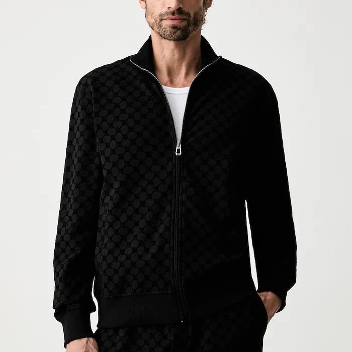 Joop! erkek pamuklu fermuarlı sweatshirt