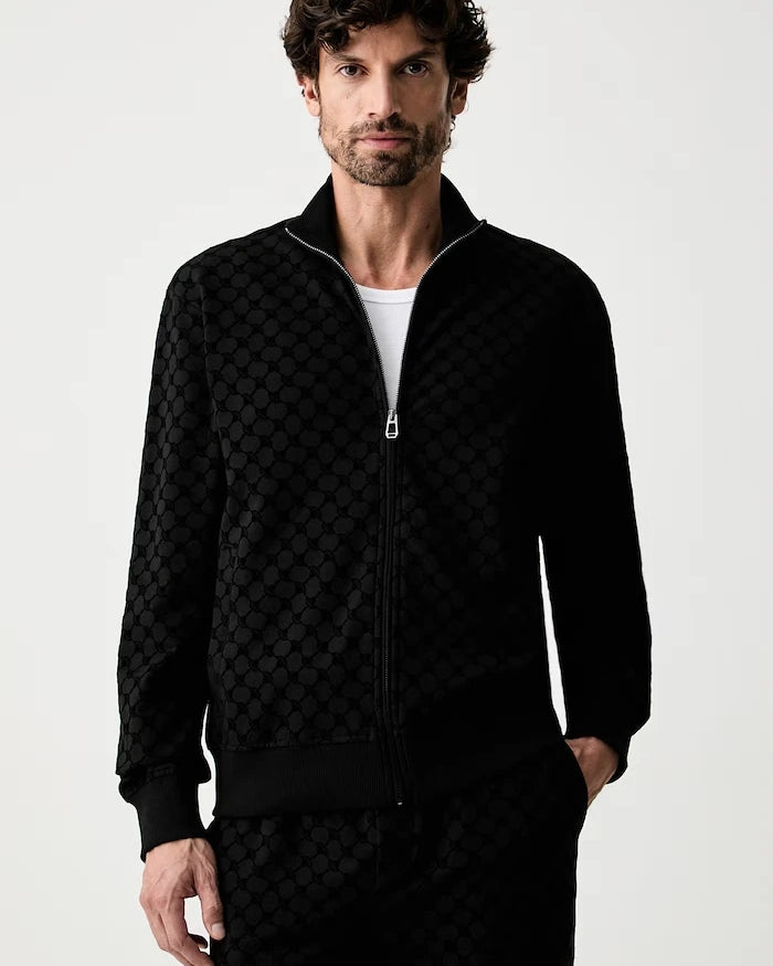 Joop! erkek pamuklu fermuarlı sweatshirt