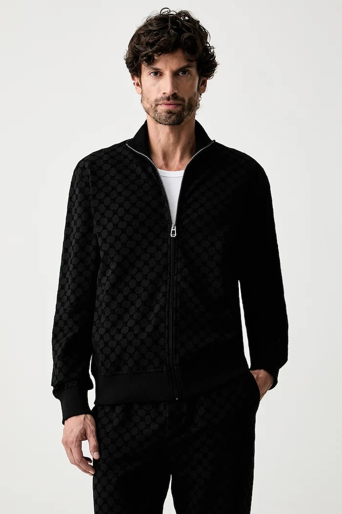 Joop! erkek pamuklu fermuarlı sweatshirt