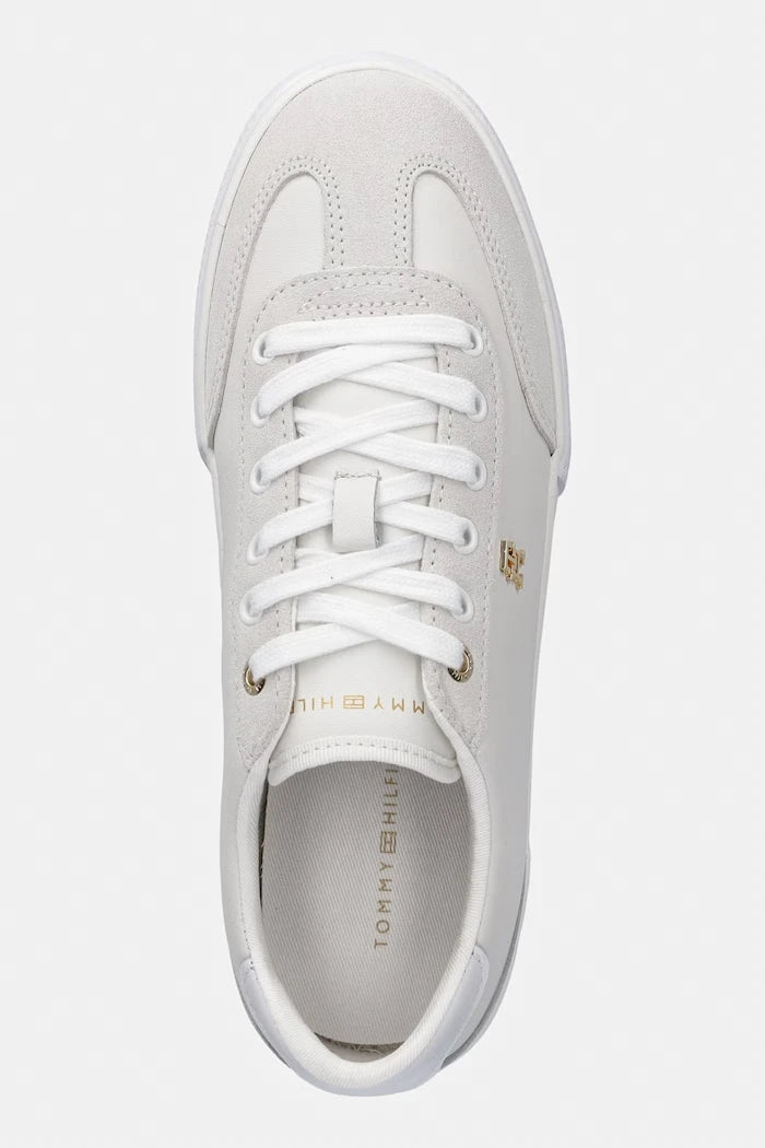 Tommy Hilfiger TH CHIC LOW VULC ниски кецове дамски от кожа
