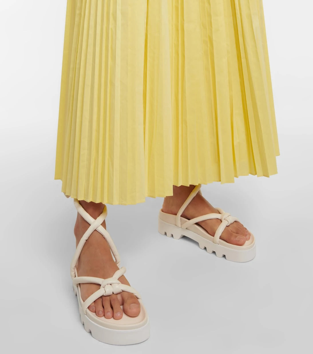 Simkhai - Leather sandals