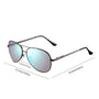 Pilestone - Aviator Classic Lens A Universal Colour Blind Glasses