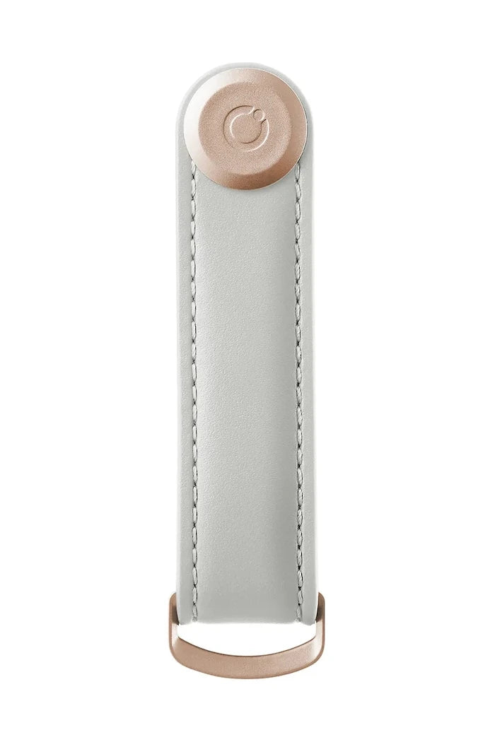 Ключодържател Orbitkey Leather Stone 8,5 cm