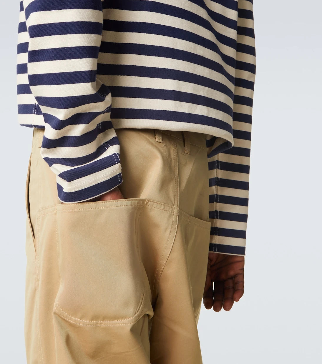 Junya Watanabe - Cotton-blend straight pants