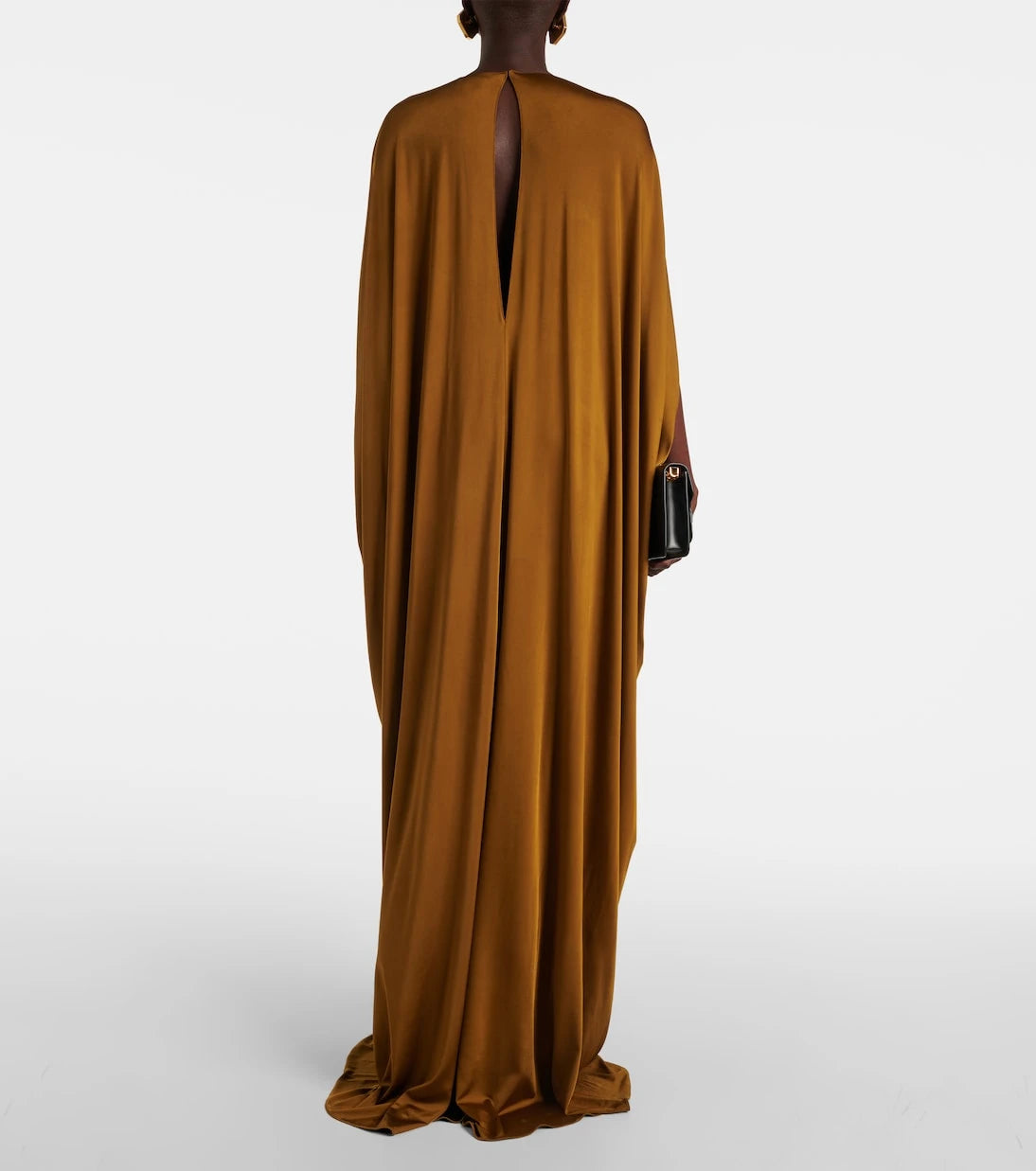 Tom Ford - Belted satin jersey kaftan