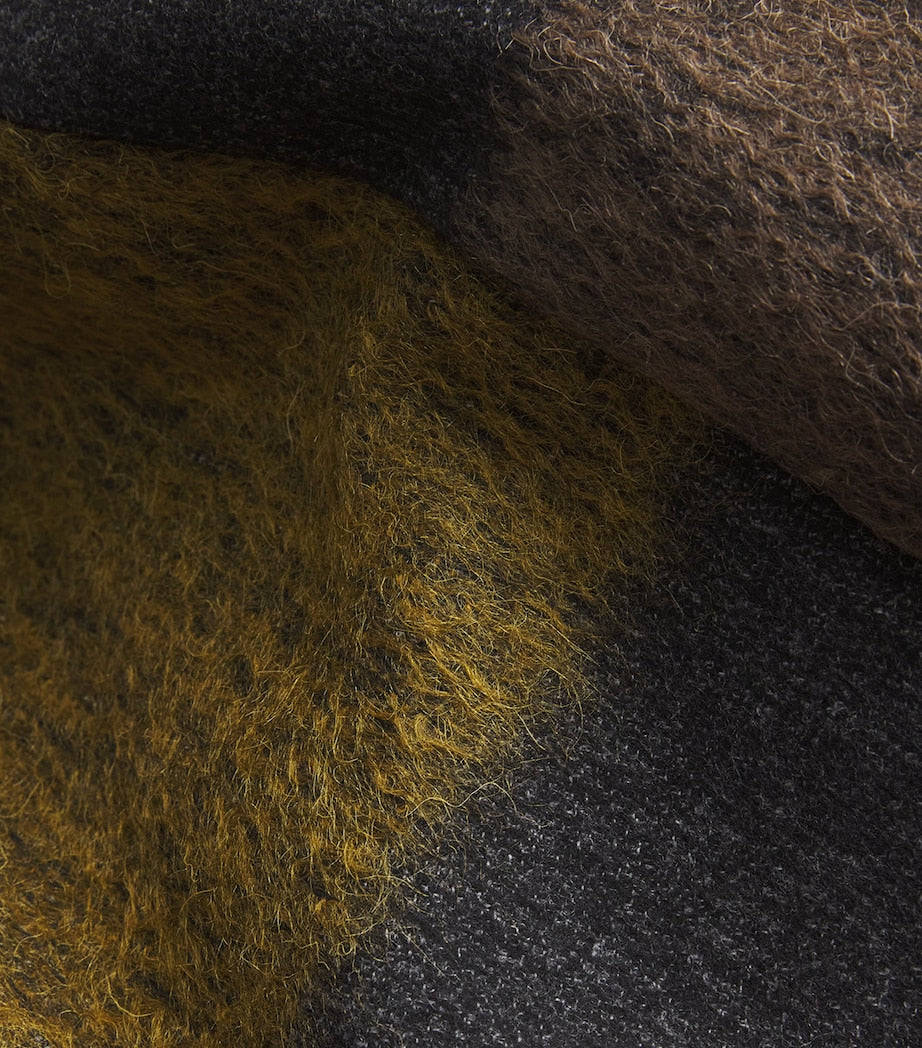 Wool-Blend Merton Overlay Coat