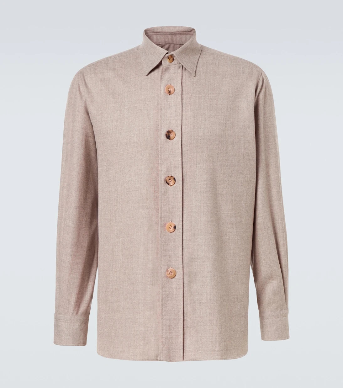 Rubinacci - Virgin wool shirt