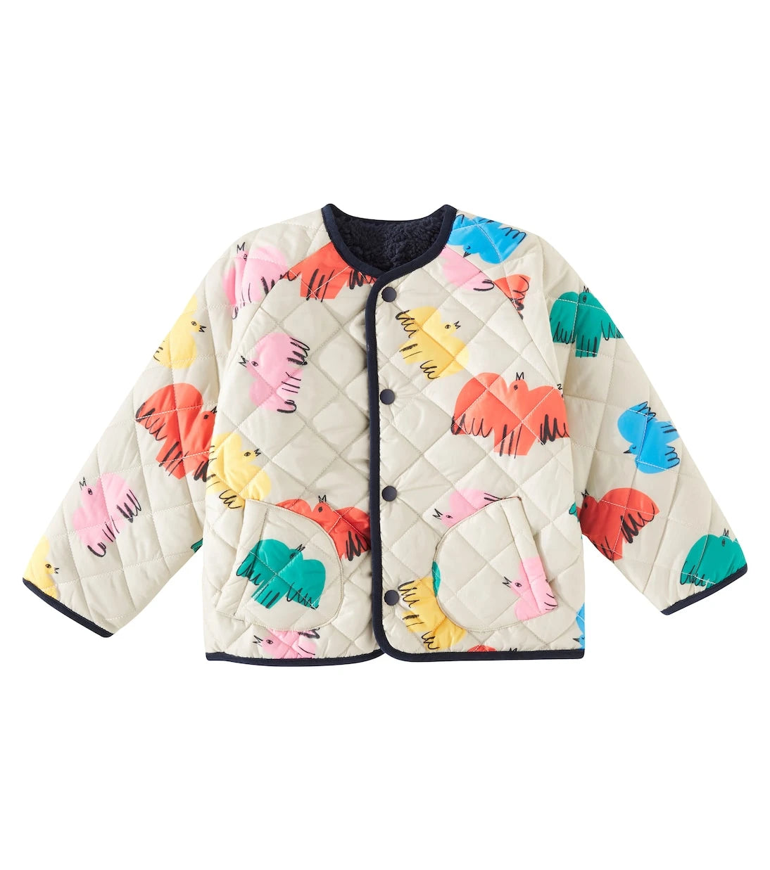 Jellymallow - Flower reversible jacket