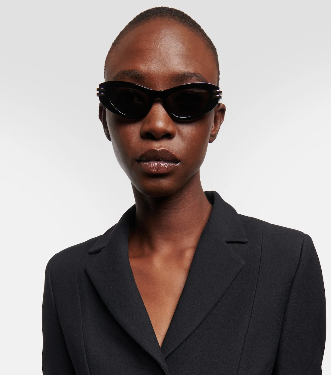 Dior Eyewear - نظارات شمسية عين القطة CDior B1U