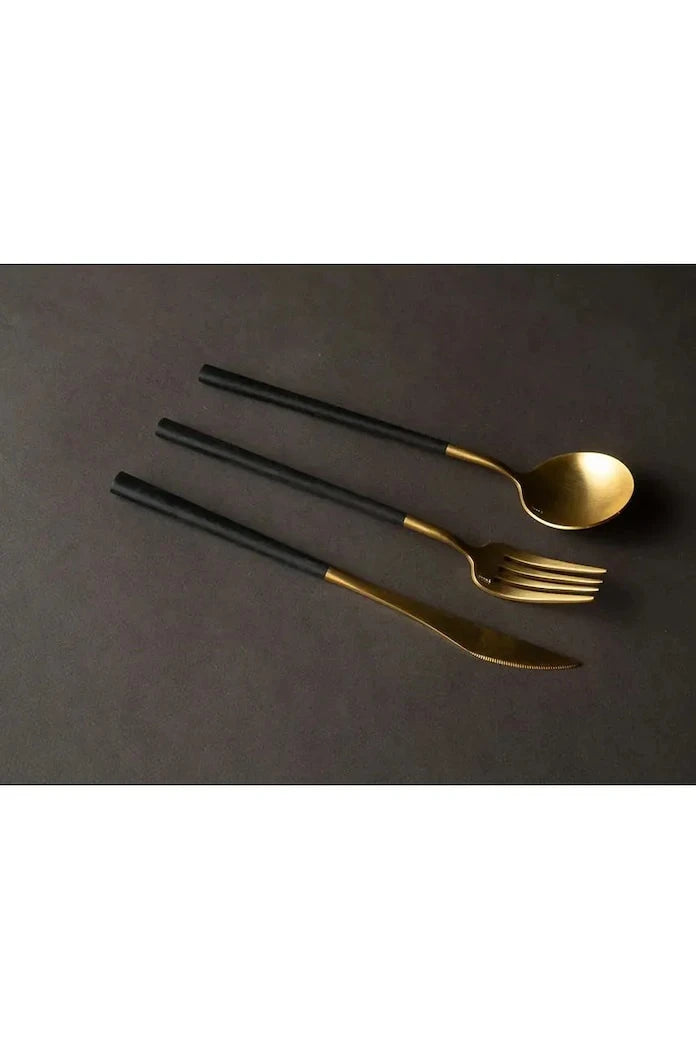 6 Kişilik Belo Inox 24 Parça Çatal Kaşık Bıçak Seti