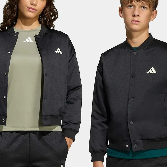 Детско яке бомбър adidas