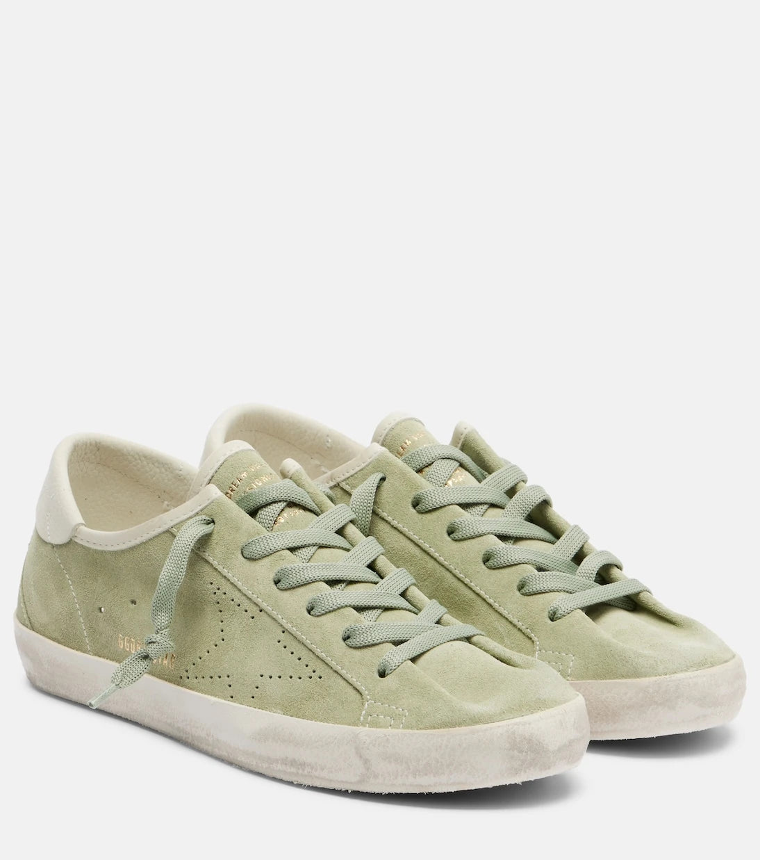 Golden Goose - Super-Star suede sneakers