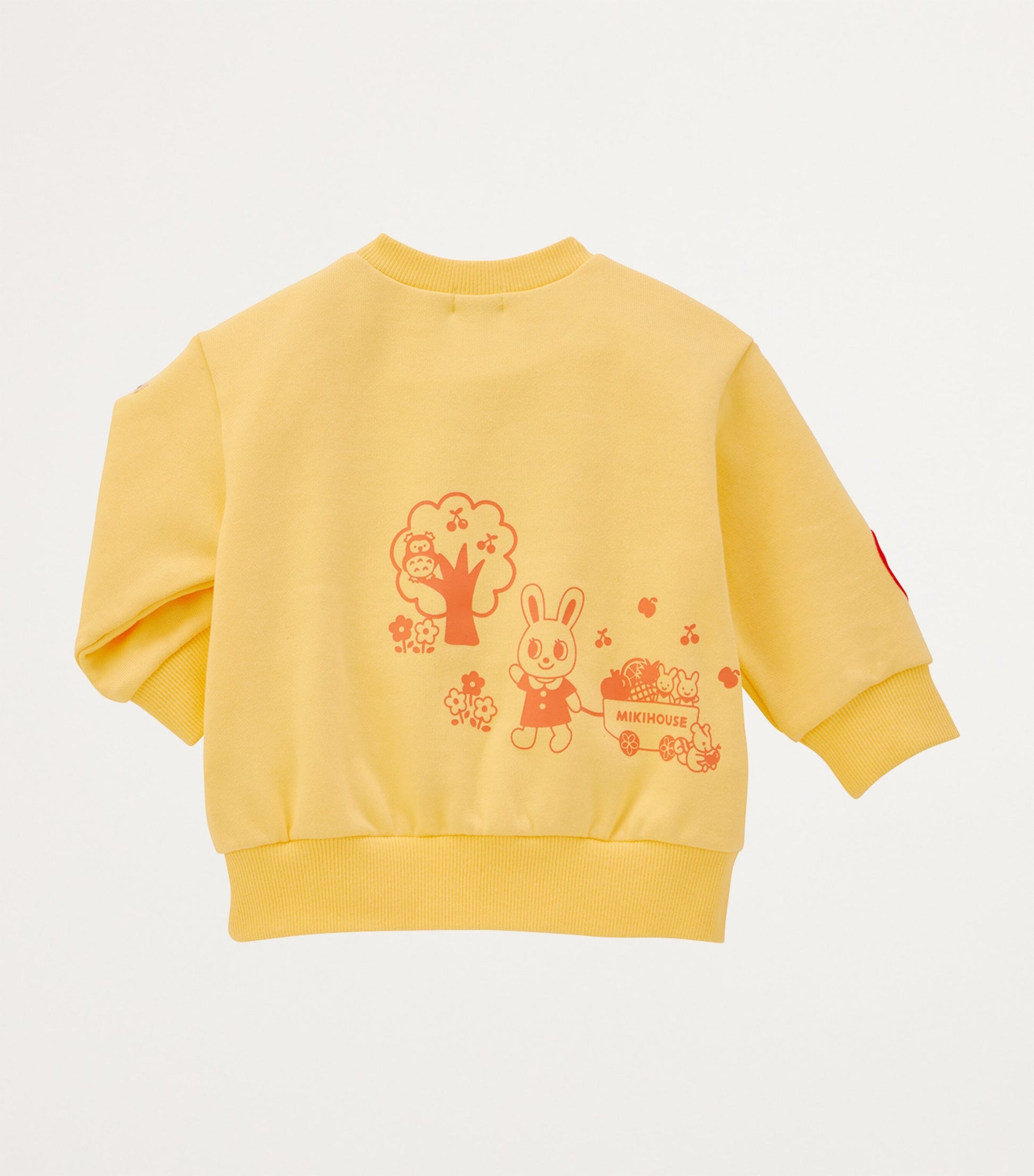 Usako Bunny Orchard Sweatshirt (2-7 Years)