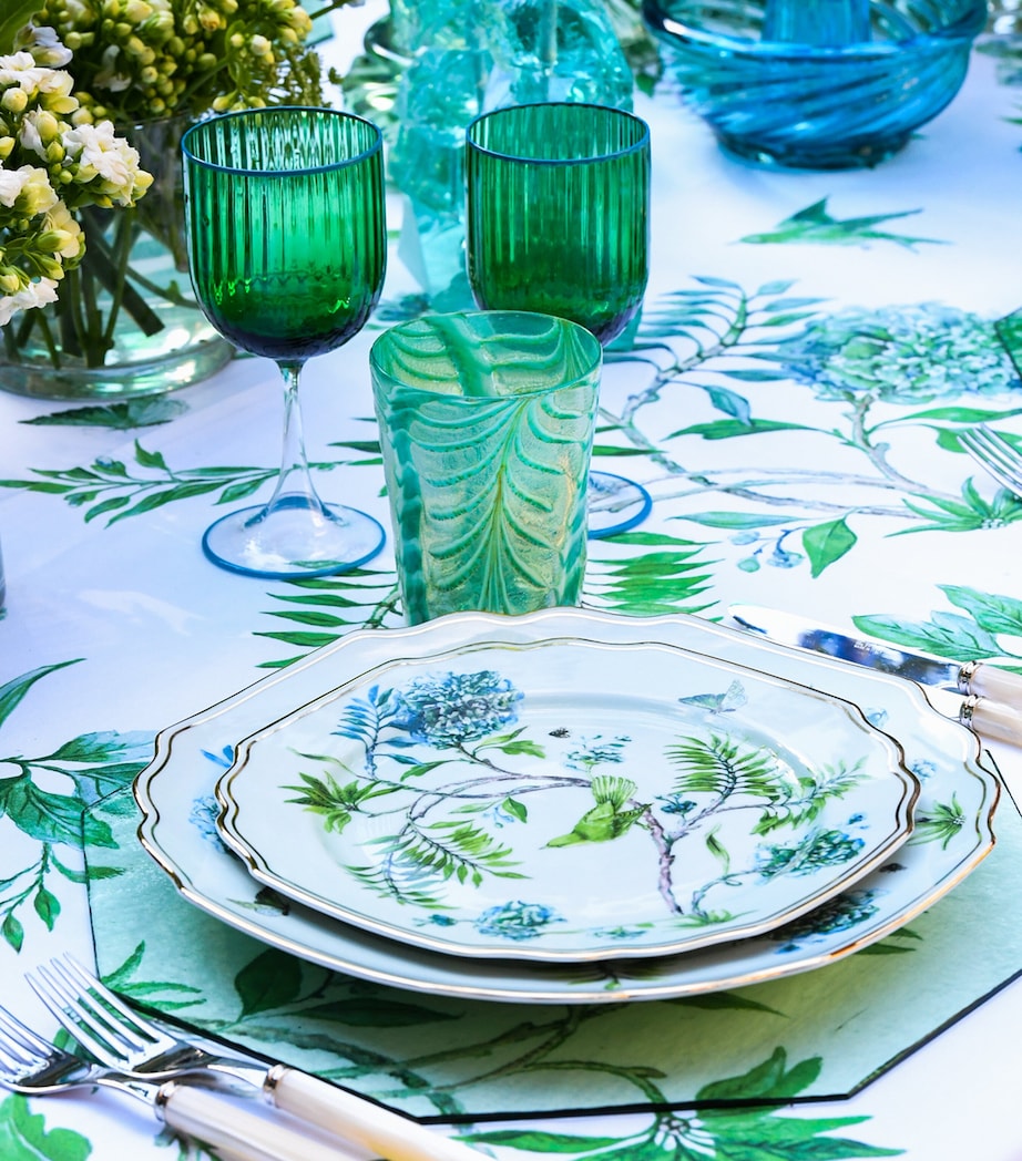 Aquazzura Linen Secret Garden Tablecloth (160cm x 300cm)