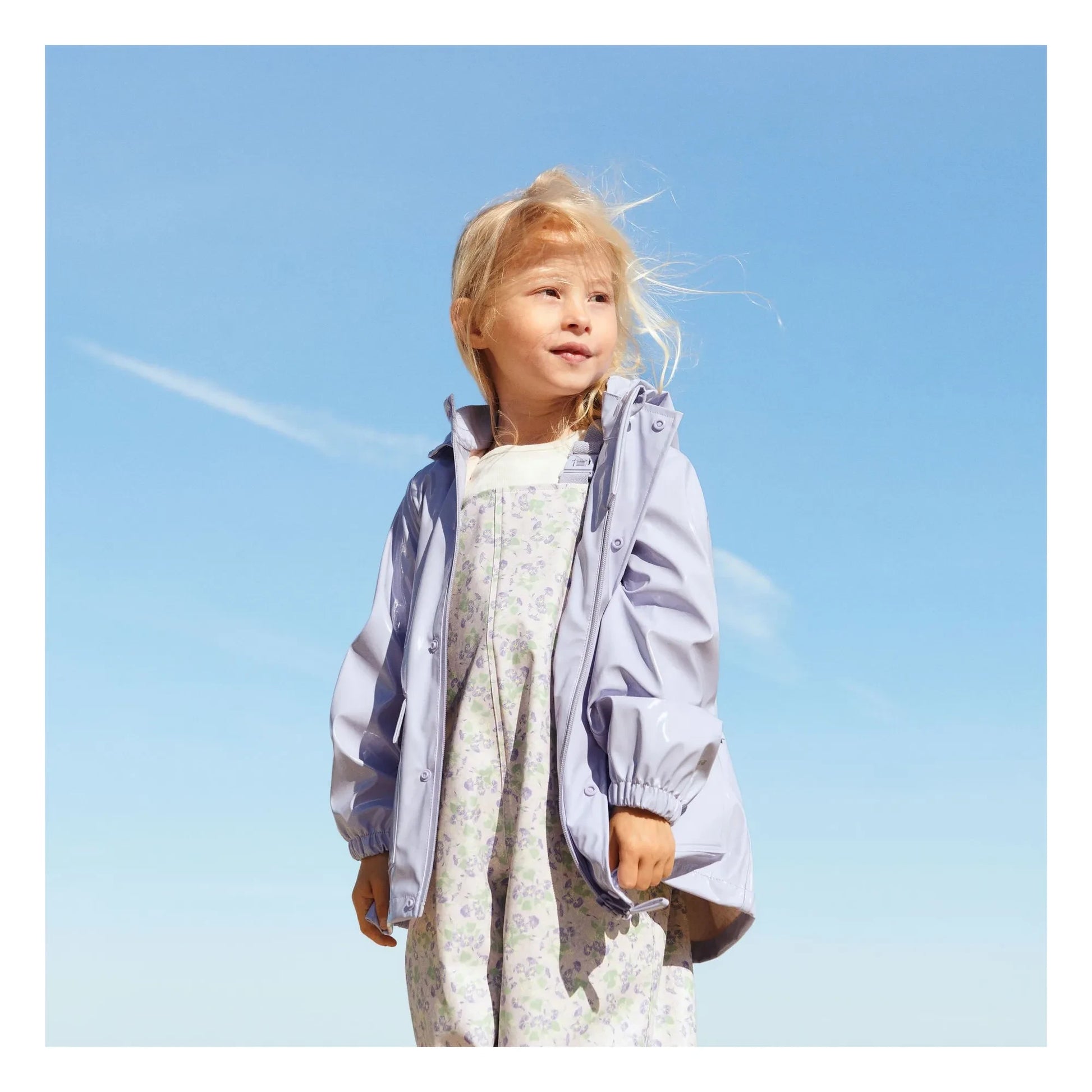 Wheat - Ciré Ollo Recycled Fibers | Lilac