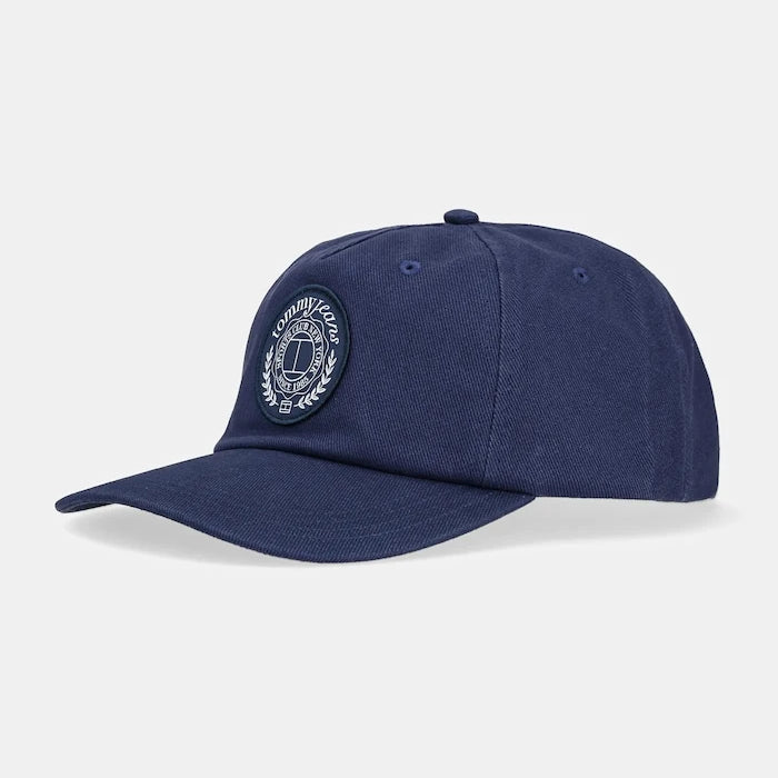 Памучна шапка с козирка Tommy Jeans