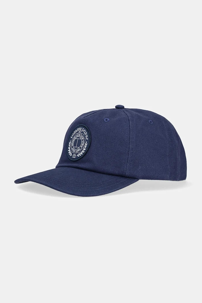 Памучна шапка с козирка Tommy Jeans
