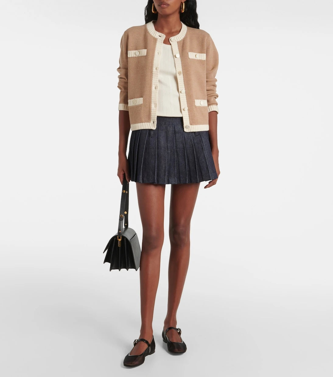 Tory Burch - Kendra wool cardigan