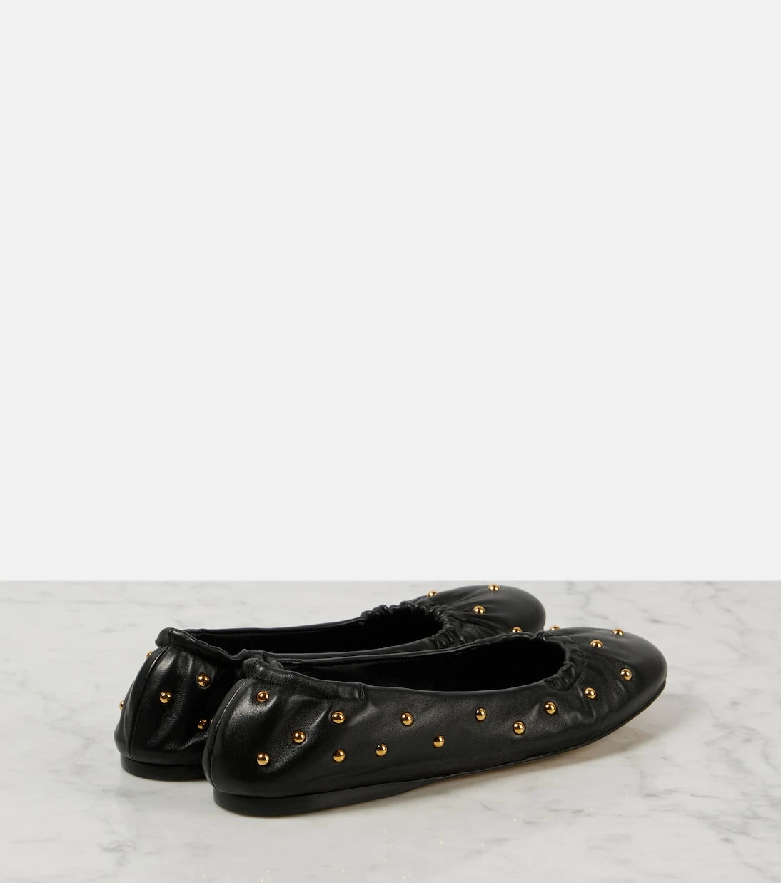 Chloé - Eia studded leather ballet flats