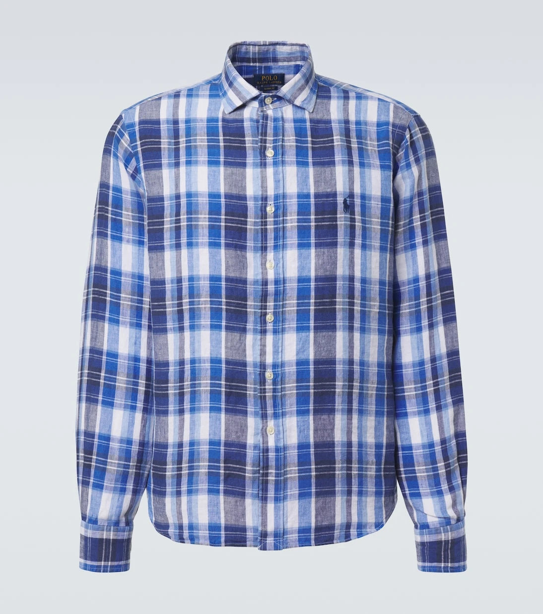 Polo Ralph Lauren - Checked linen shirt