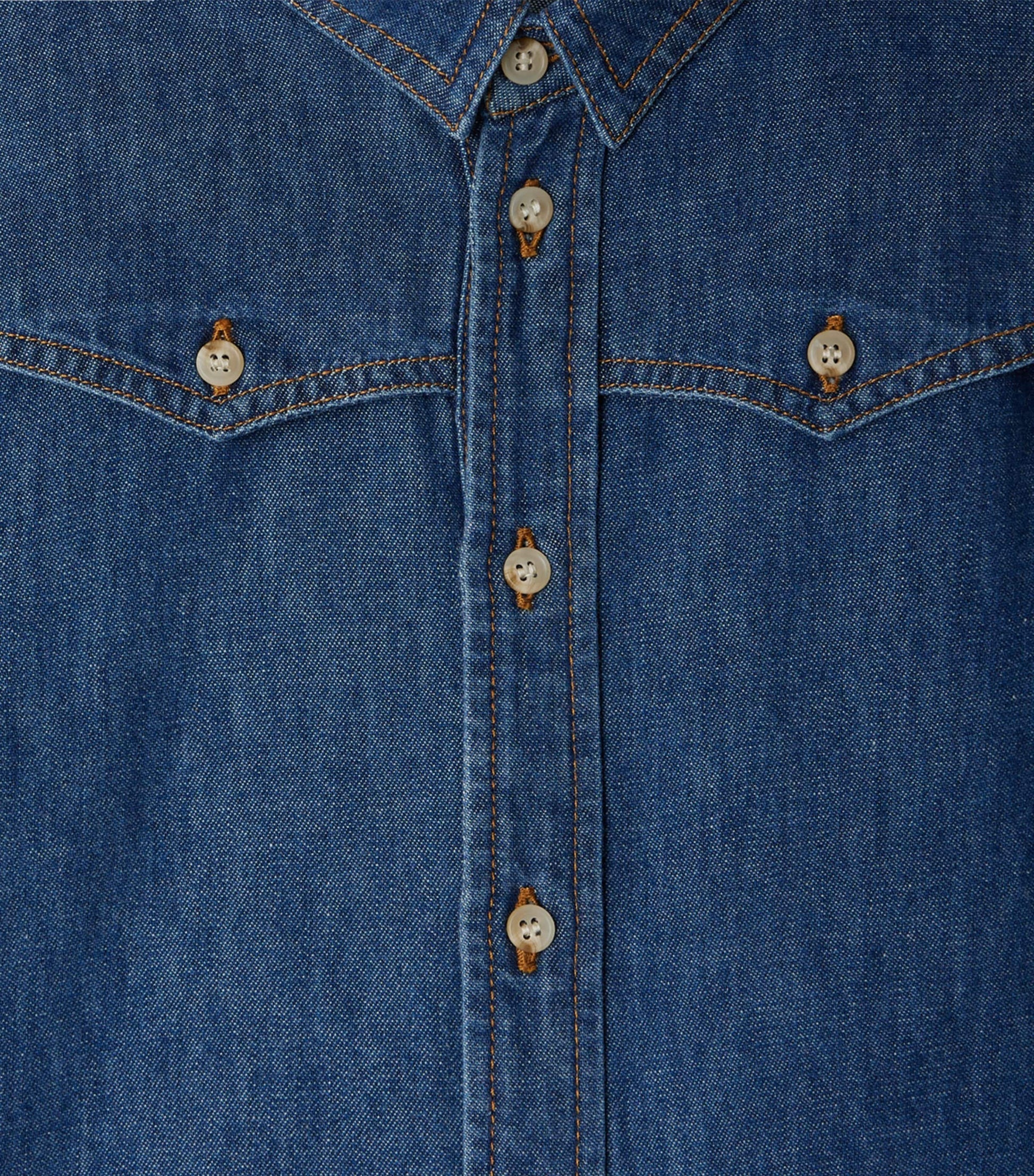 Bonpoint Denim Jared Shirt (4-8 Years)