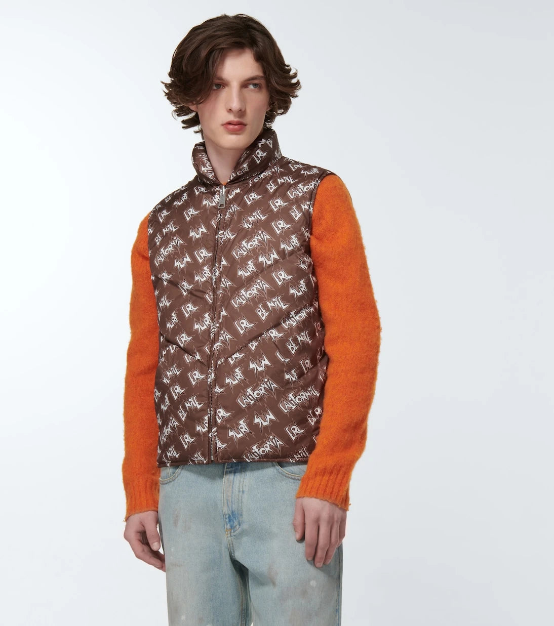 ERL - Logo down vest