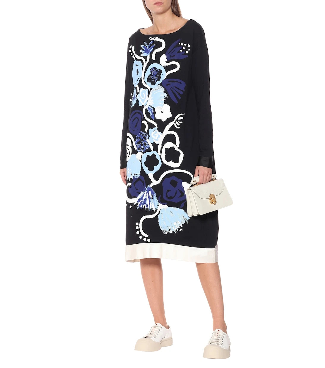 Marni - Pablo leather sneakers