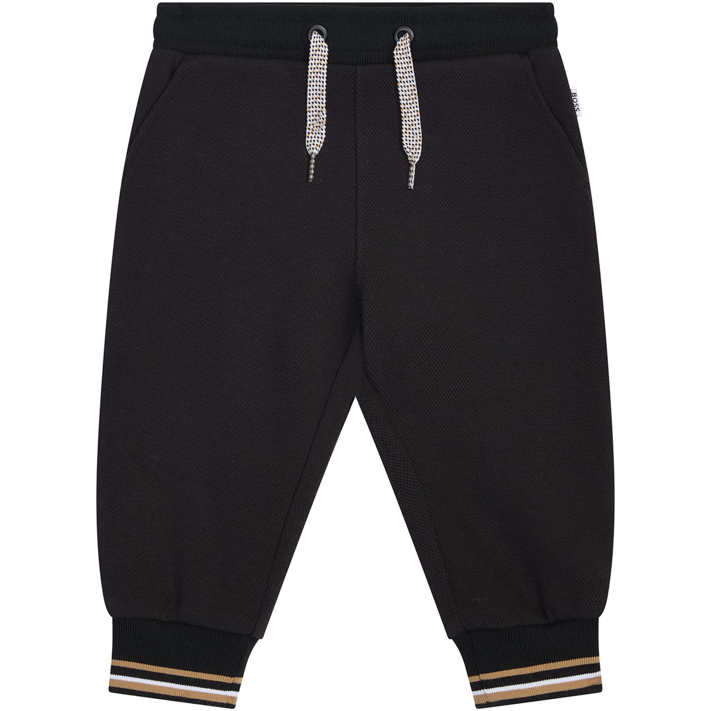 BOSS Kidswear Stripe-Cuff Sweatpants (3 Months-3 Years)