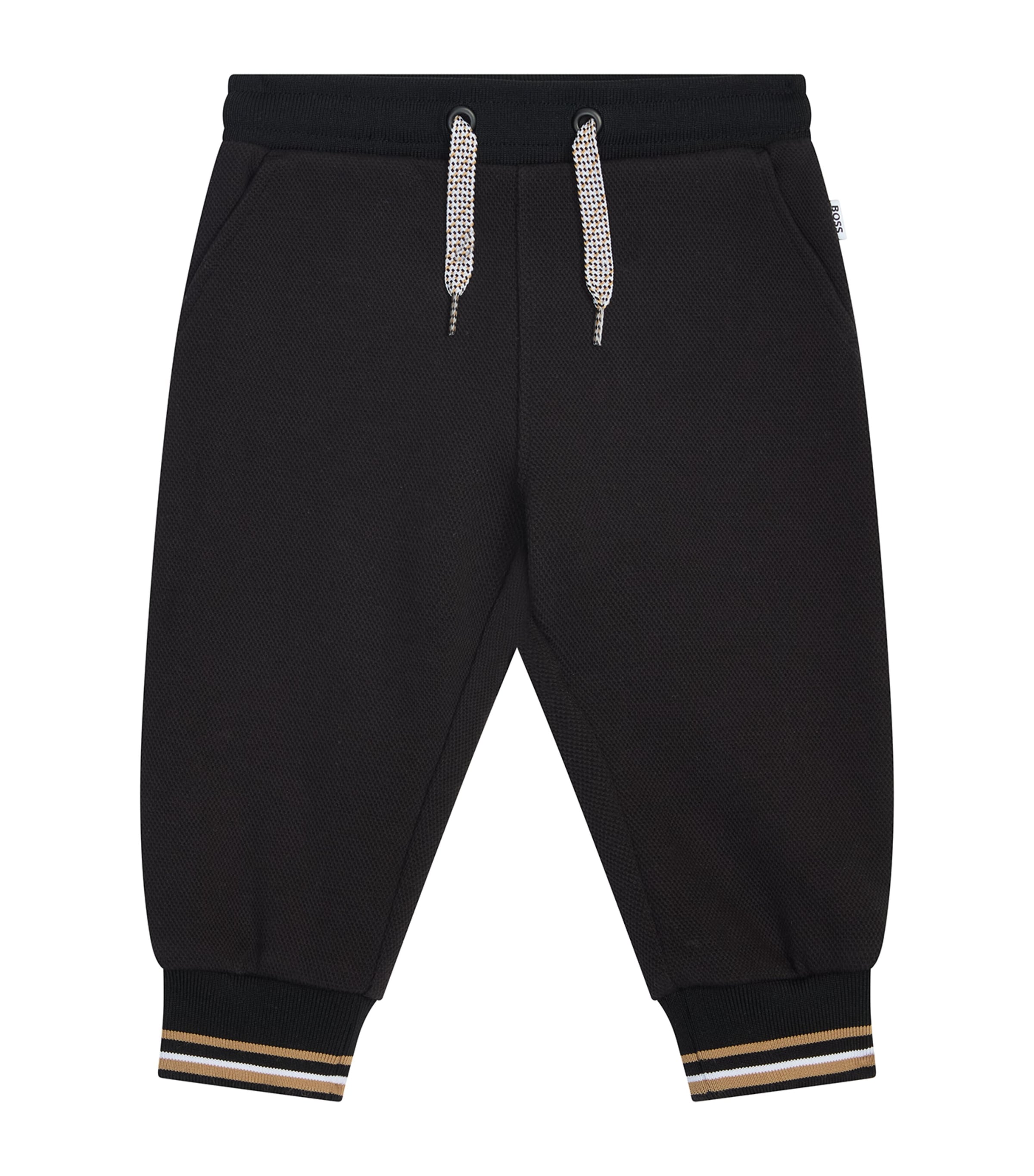 BOSS Kidswear Stripe-Cuff Sweatpants (3 Months-3 Years)