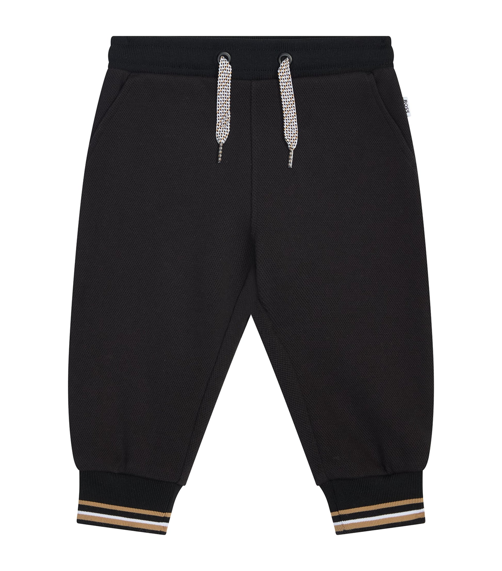 BOSS Kidswear Stripe-Cuff Sweatpants (3 Months-3 Years)