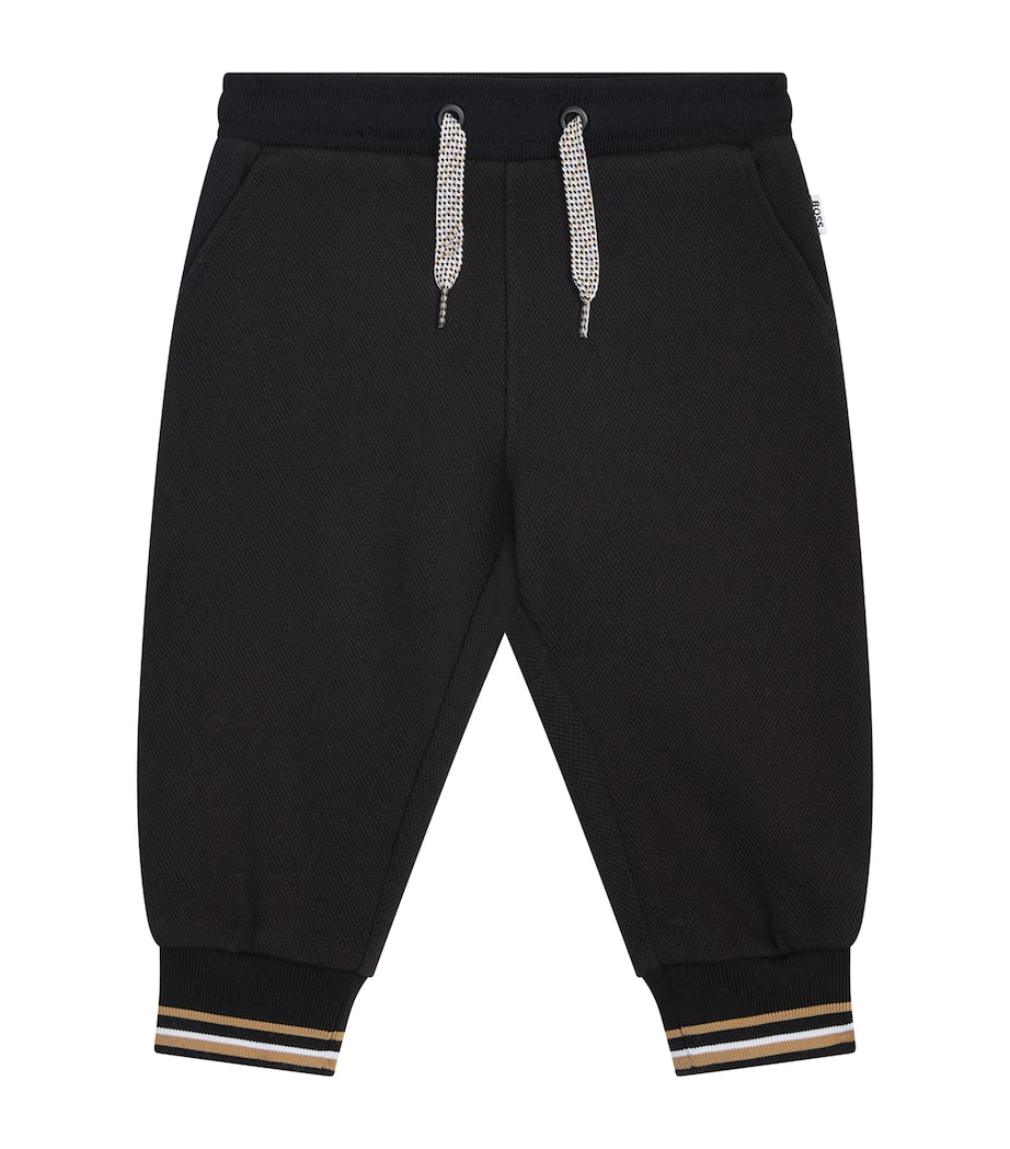 BOSS Kidswear Stripe-Cuff Sweatpants (3 Months-3 Years)