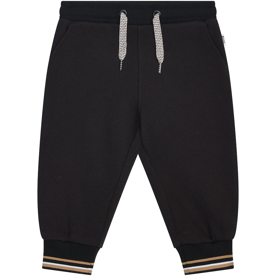 BOSS Kidswear Stripe-Cuff Sweatpants (3 Months-3 Years)