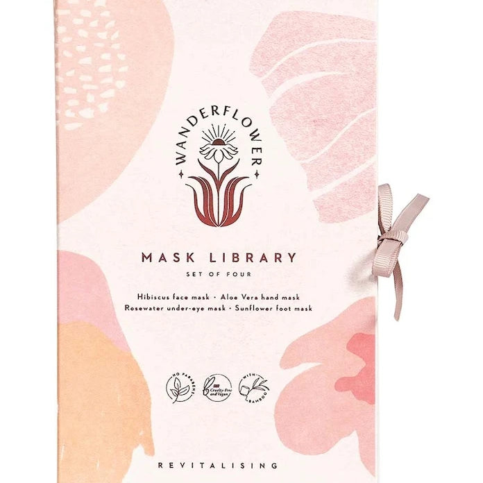 Комплект маски Wanderflower Sheet Mask Set (4 броя)