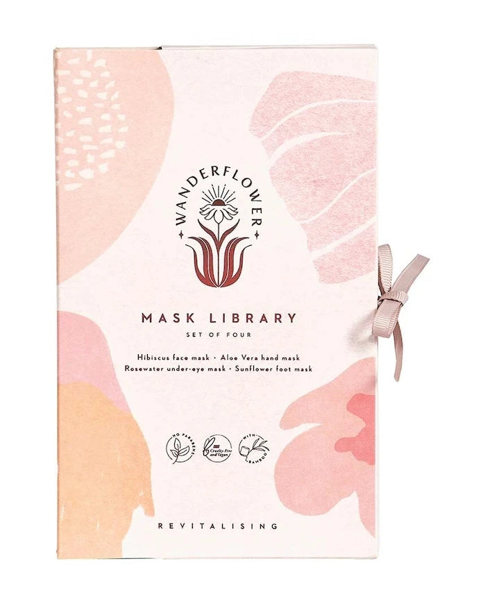 Комплект маски Wanderflower Sheet Mask Set (4 броя)