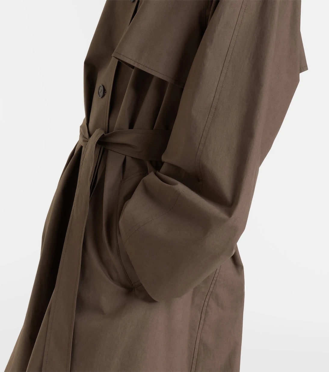 Calvin Klein Collection - Zeland cotton trench coat
