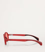 Moncler Red Injected Caprice ME8006 Sunglasses