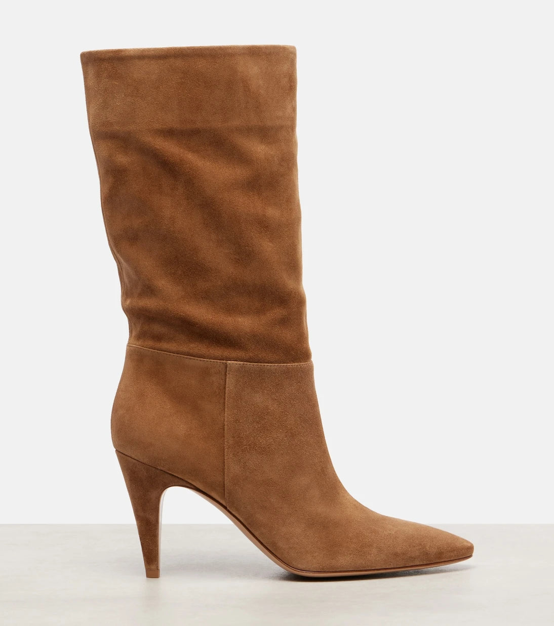 Gianvito Rossi - Elise suede boots