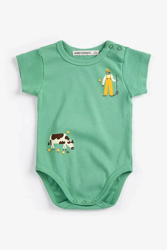 Бебешко боди Bobo Choses Farm Adventure