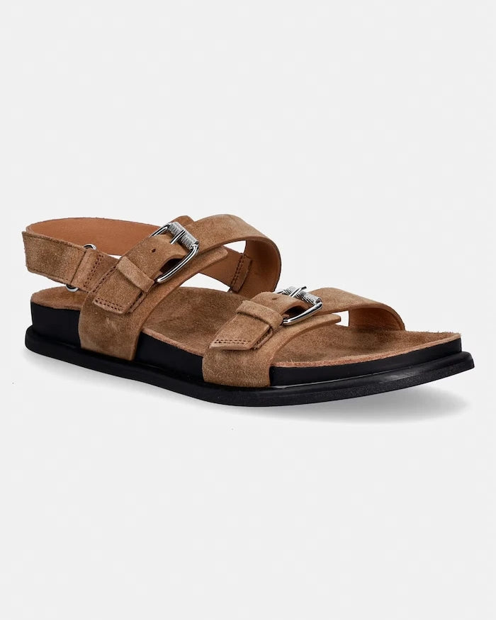 Vagabond Shoemakers kadın süet sandalet EFFIE
