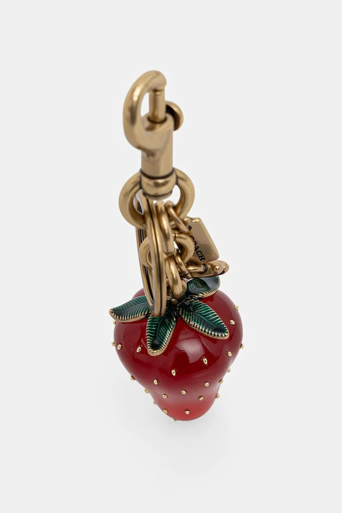 Coach ключодържател дамски Strawberry Bag Charm