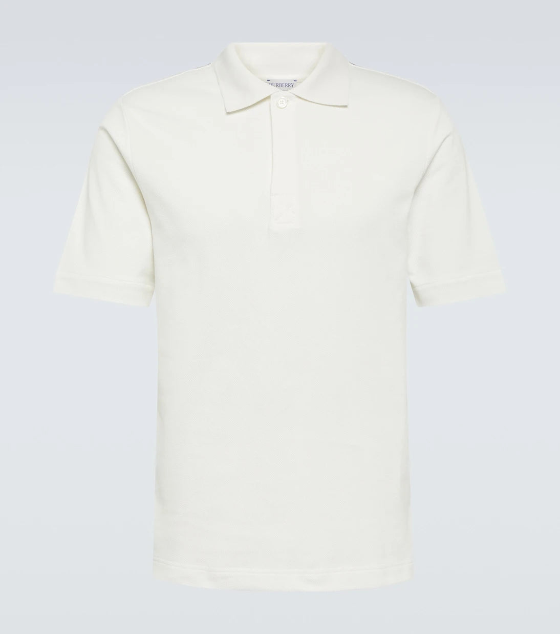 Burberry - Cotton polo shirt