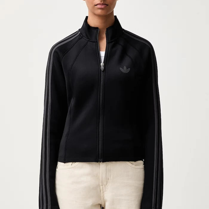 adidas Originals kadın SST 2.0 fermuarlı sweatshirt