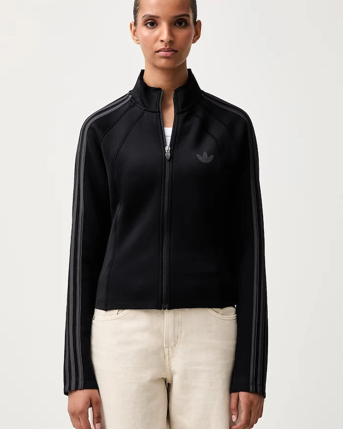 adidas Originals kadın SST 2.0 fermuarlı sweatshirt