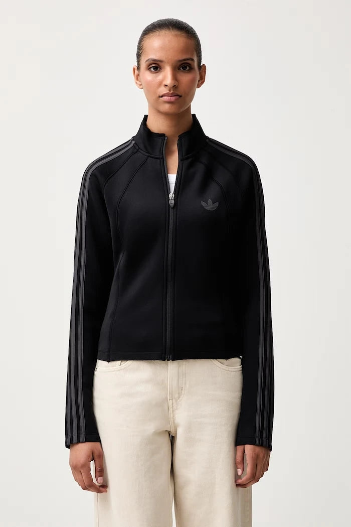 adidas Originals kadın SST 2.0 fermuarlı sweatshirt