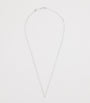 White Gold and Diamond Pendant Necklace (0.25ct)