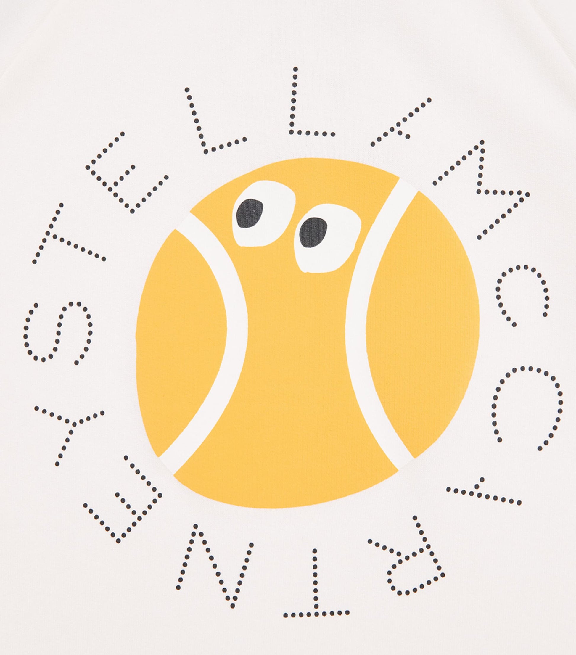 Stella McCartney Kids Cotton Graphic Logo Sweatshirt (2-14 Years)