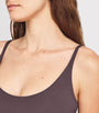 Skims Burgundy Smooth Lounge Cami Top