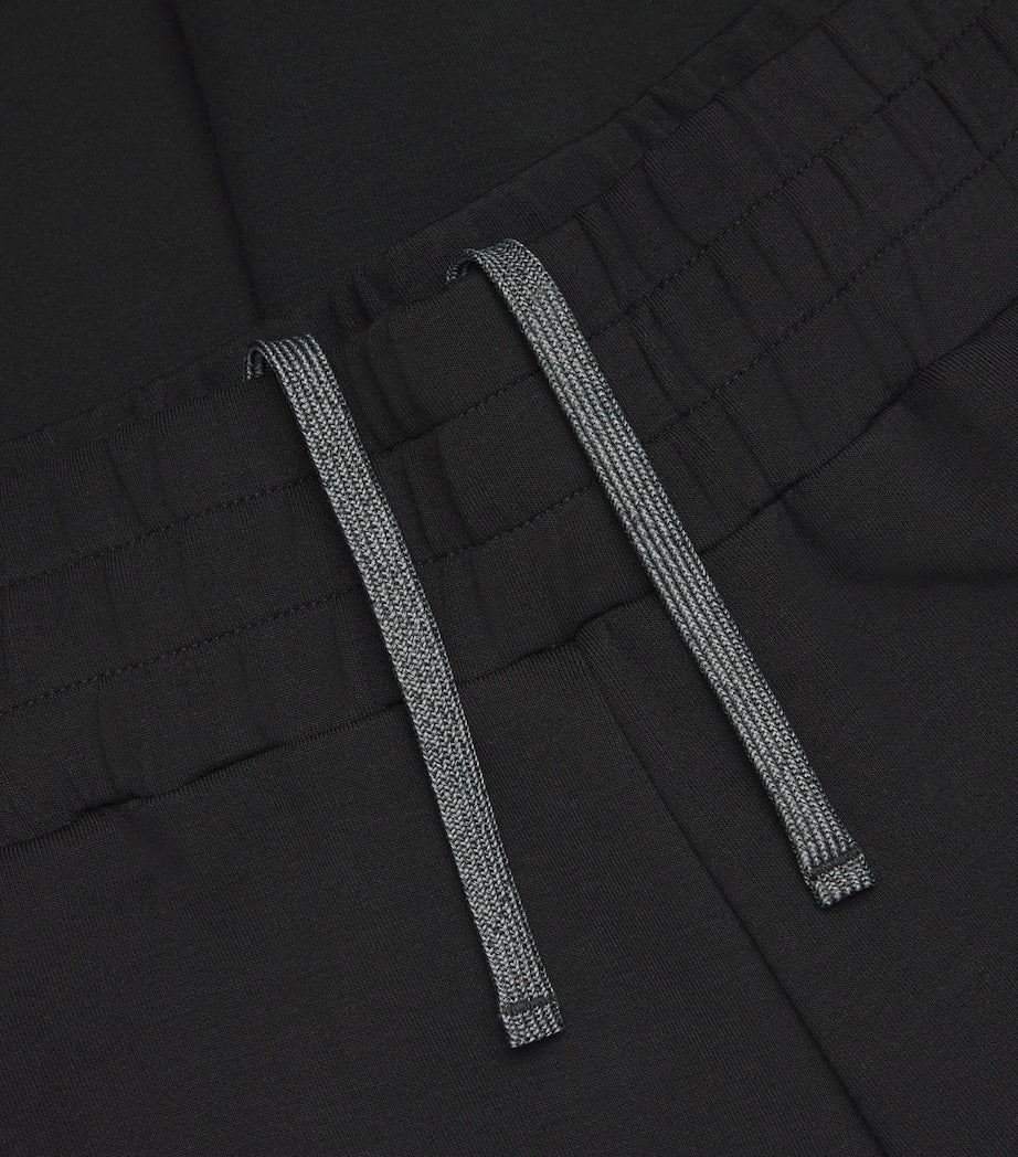 Varley Black The Slim Cuff Sweatpants